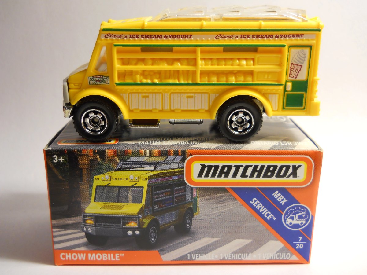 Hot Wheels Chow Mobile