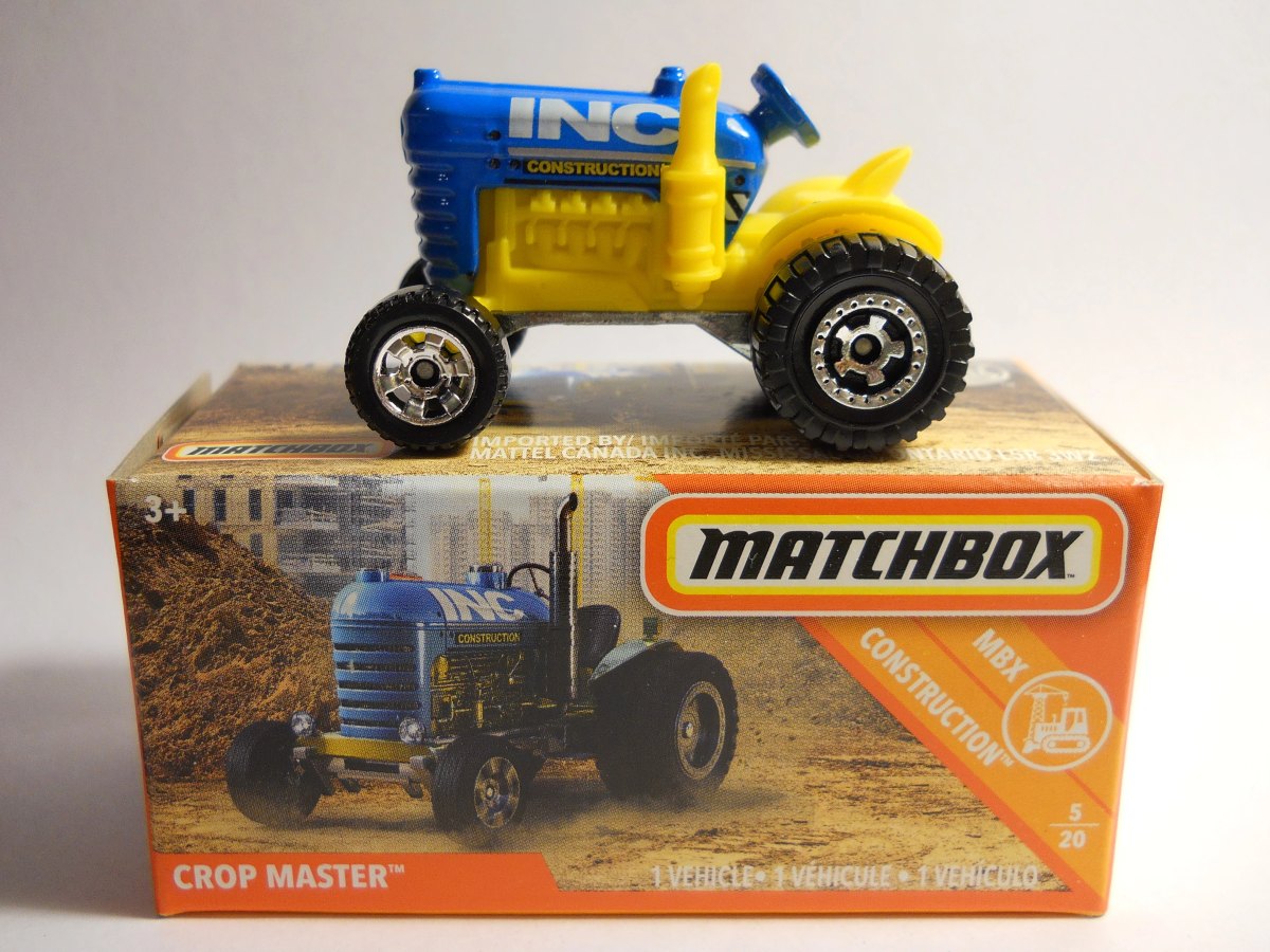 Hot Wheels Crop Master