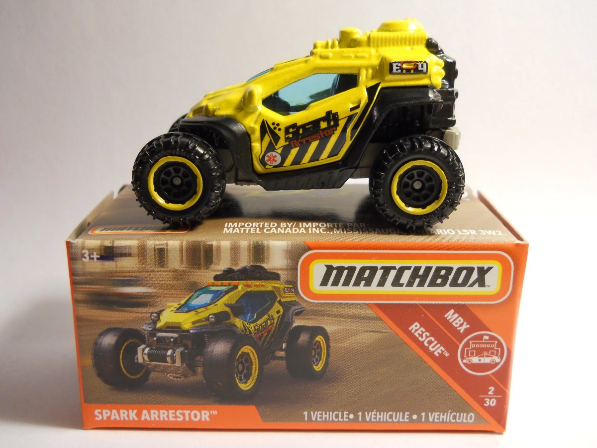 Hot Wheels Spark Arrestor