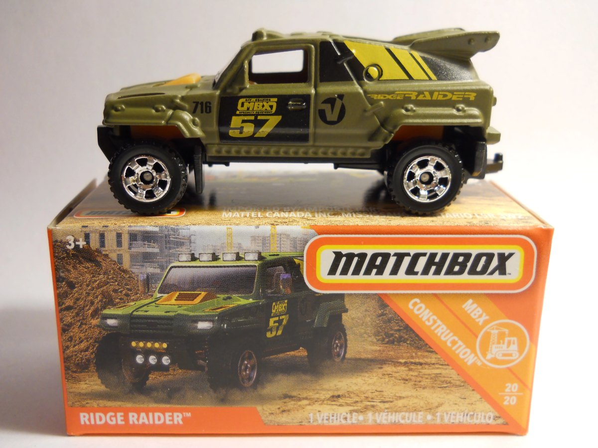 Hot Wheels Ridge Raider