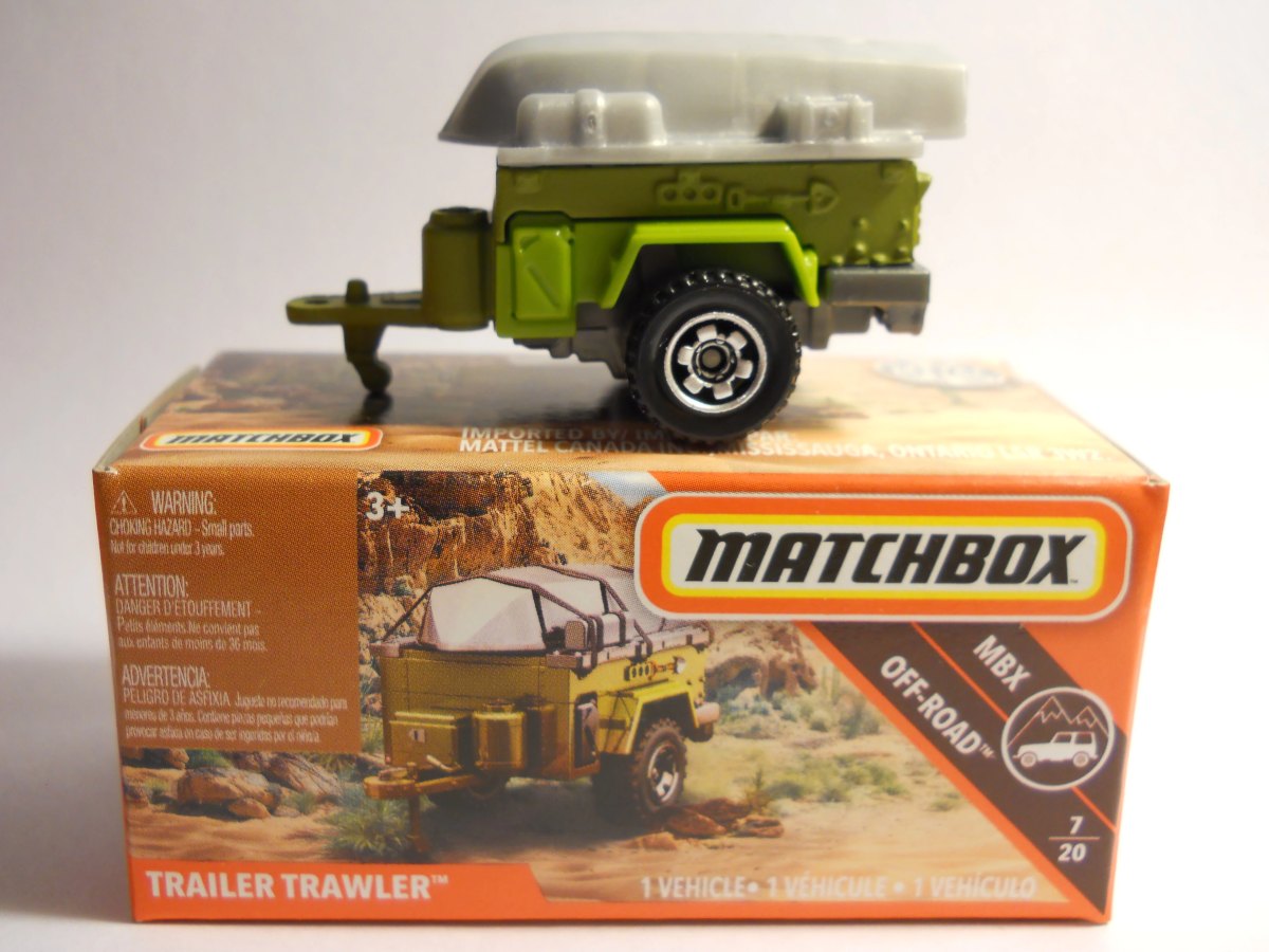 Hot Wheels Trailer Trawler