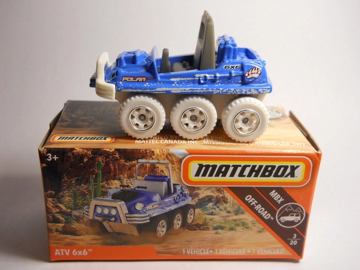 Hot Wheels ATV 6x6
