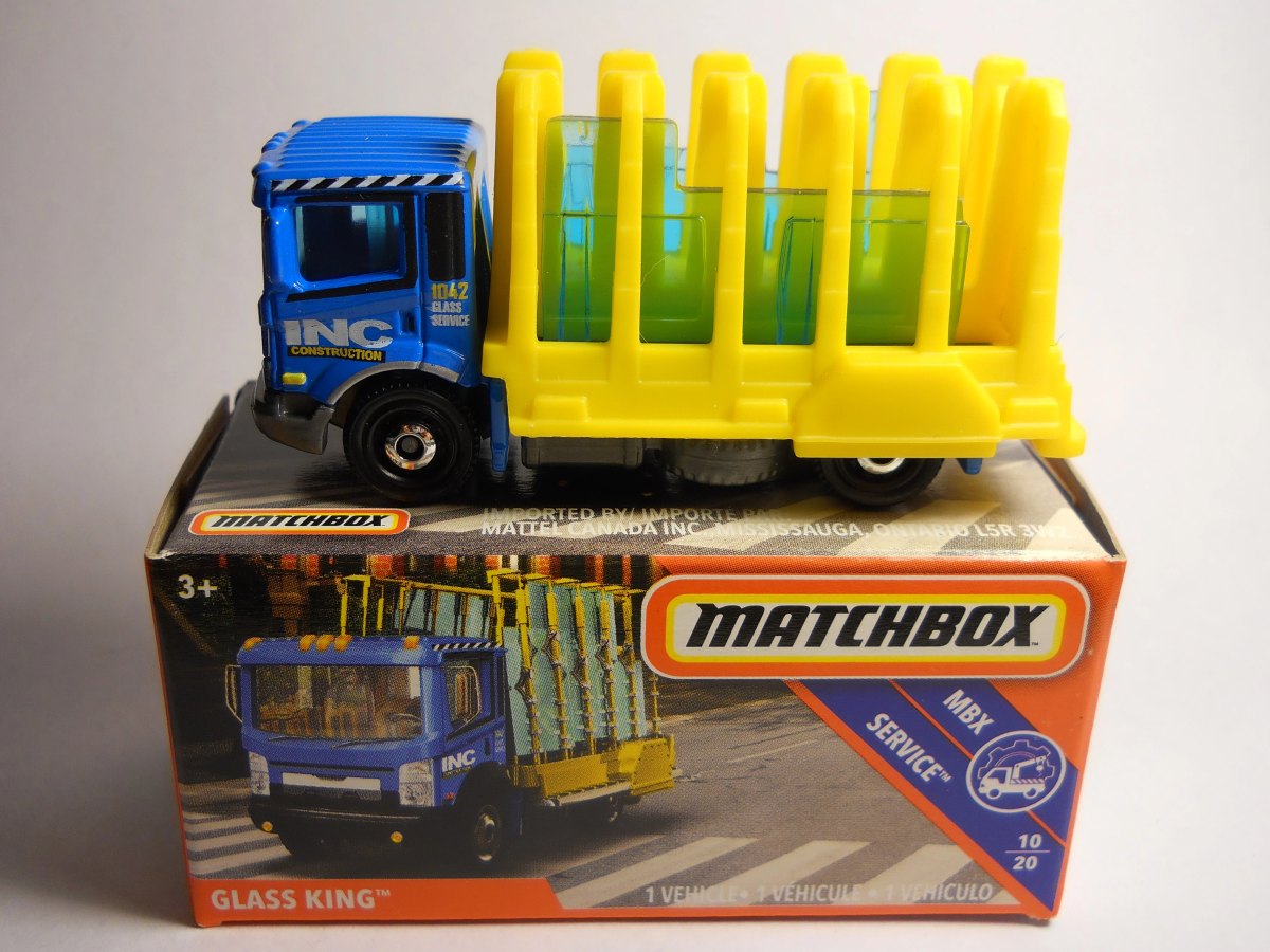 Hot Wheels Glass King