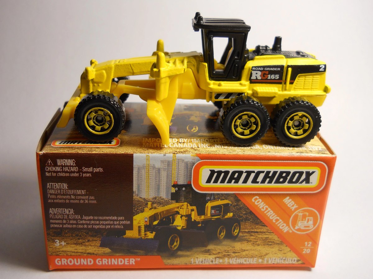 Hot Wheels Ground Grinder