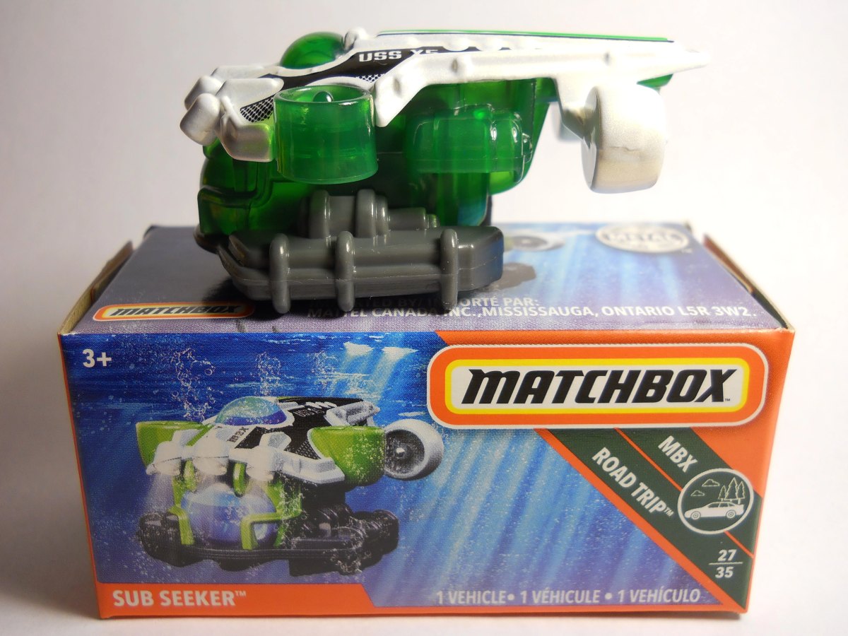 Hot Wheels Sub Seeker