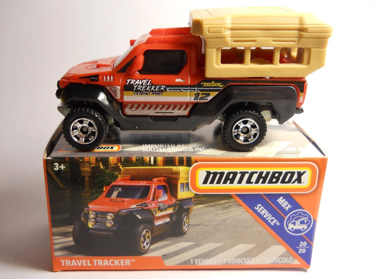Hot Wheels Travel Tracker