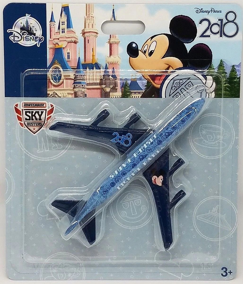 Hot Wheels Boeing 747-400