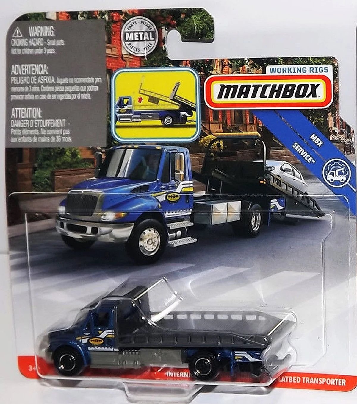 Hot Wheels International Durastar 4400 Flatbed Transporter