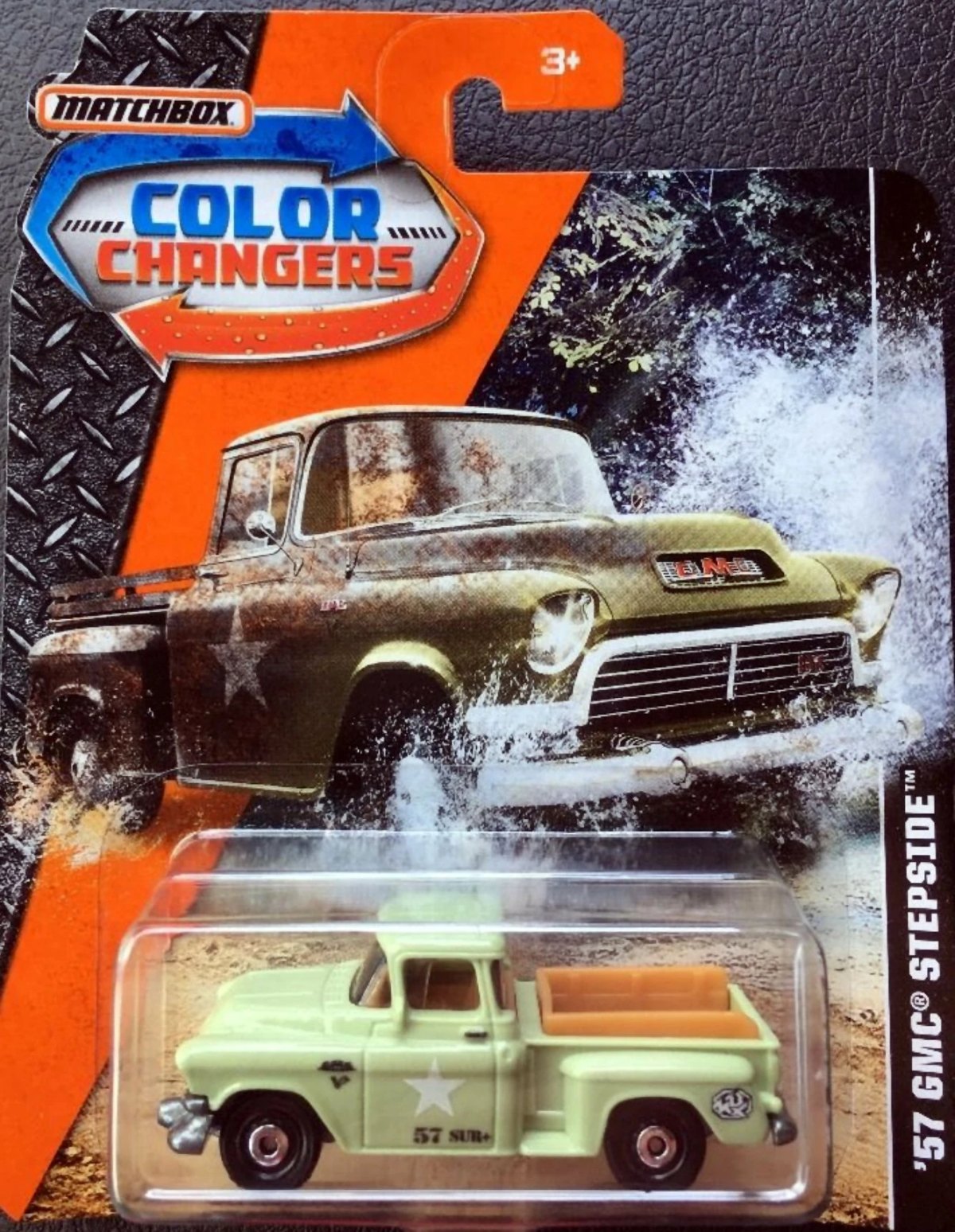 Hot Wheels ´57 GMC Stepside