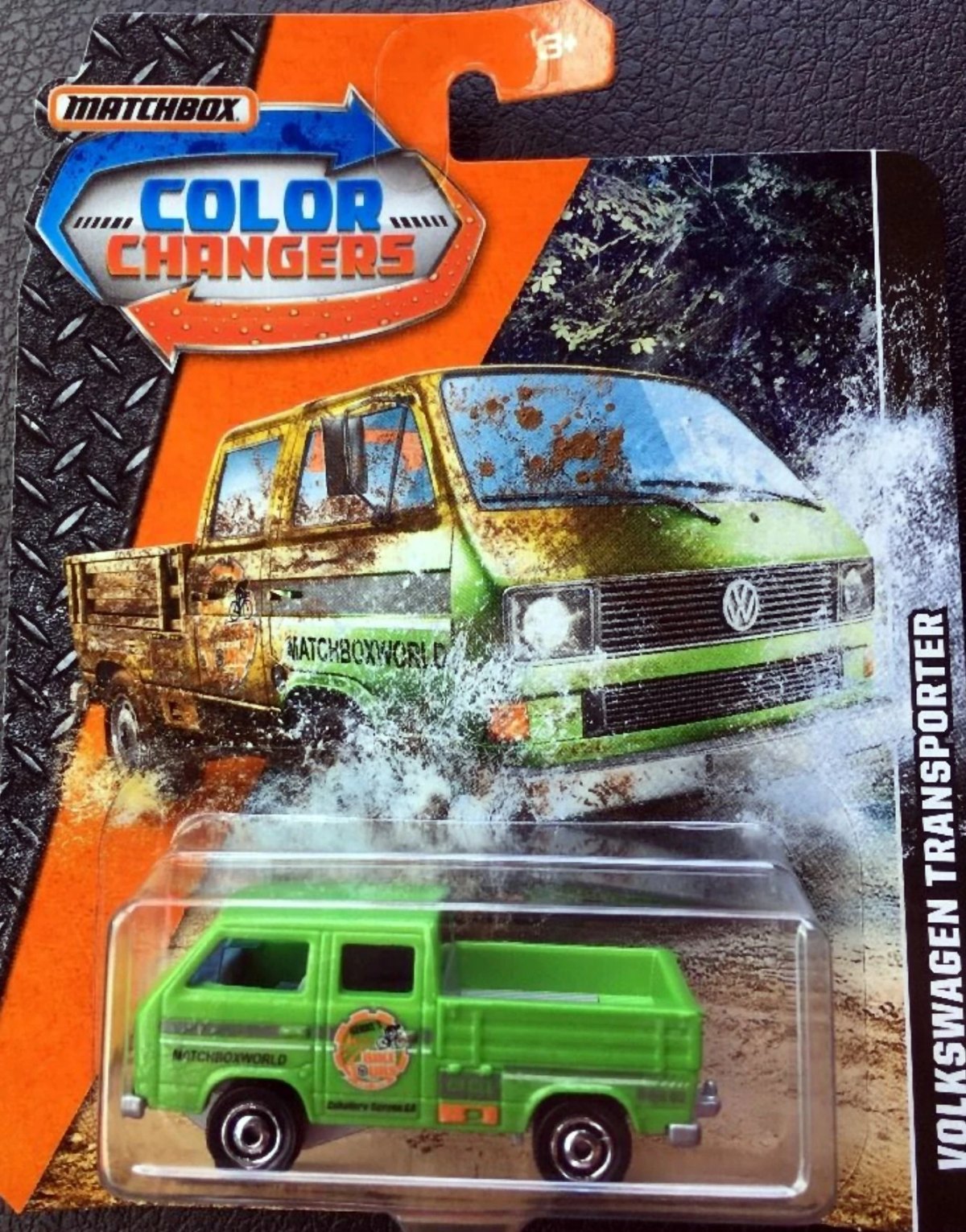 Hot Wheels Volkswagen Transporter