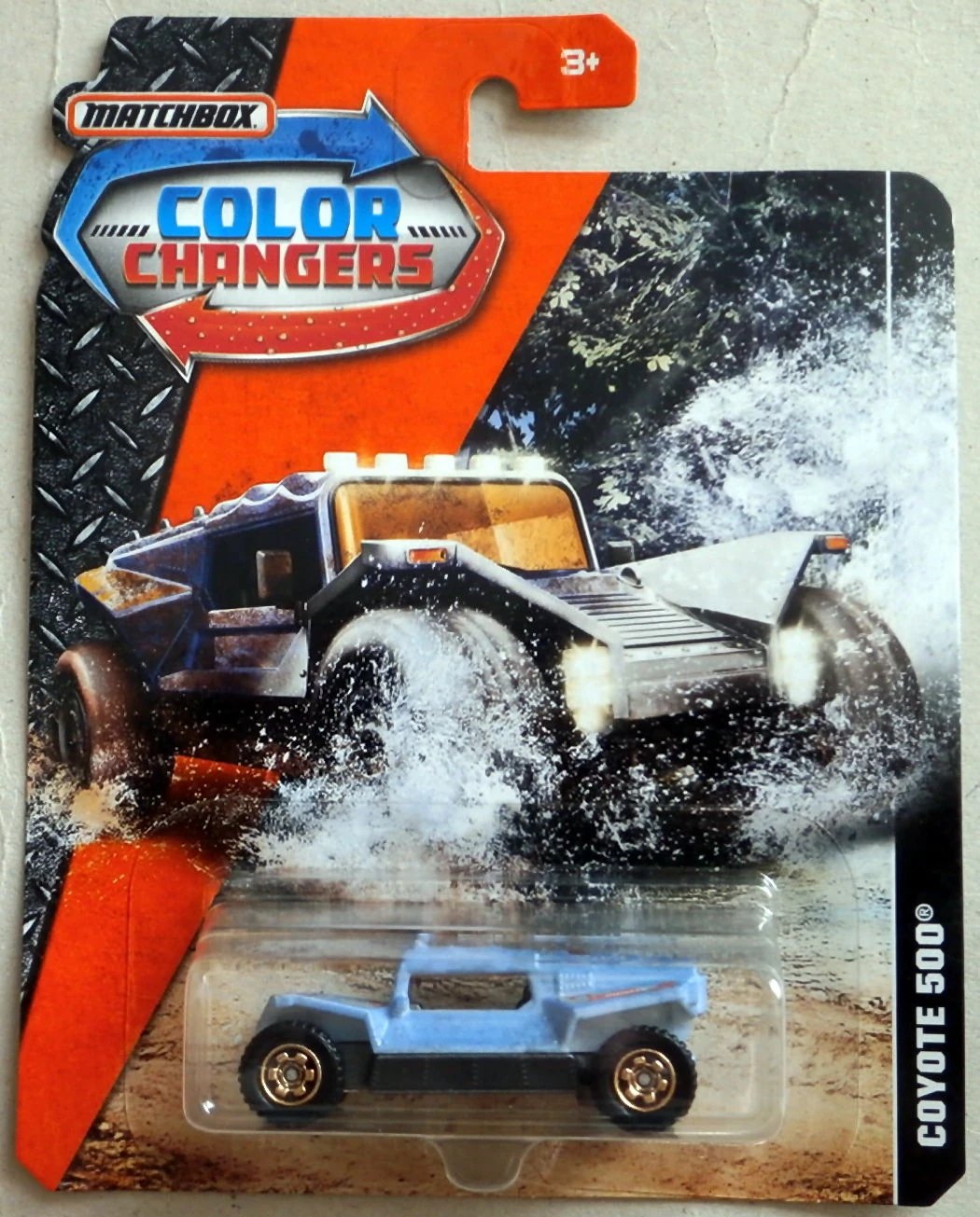 Hot Wheels Coyote 500