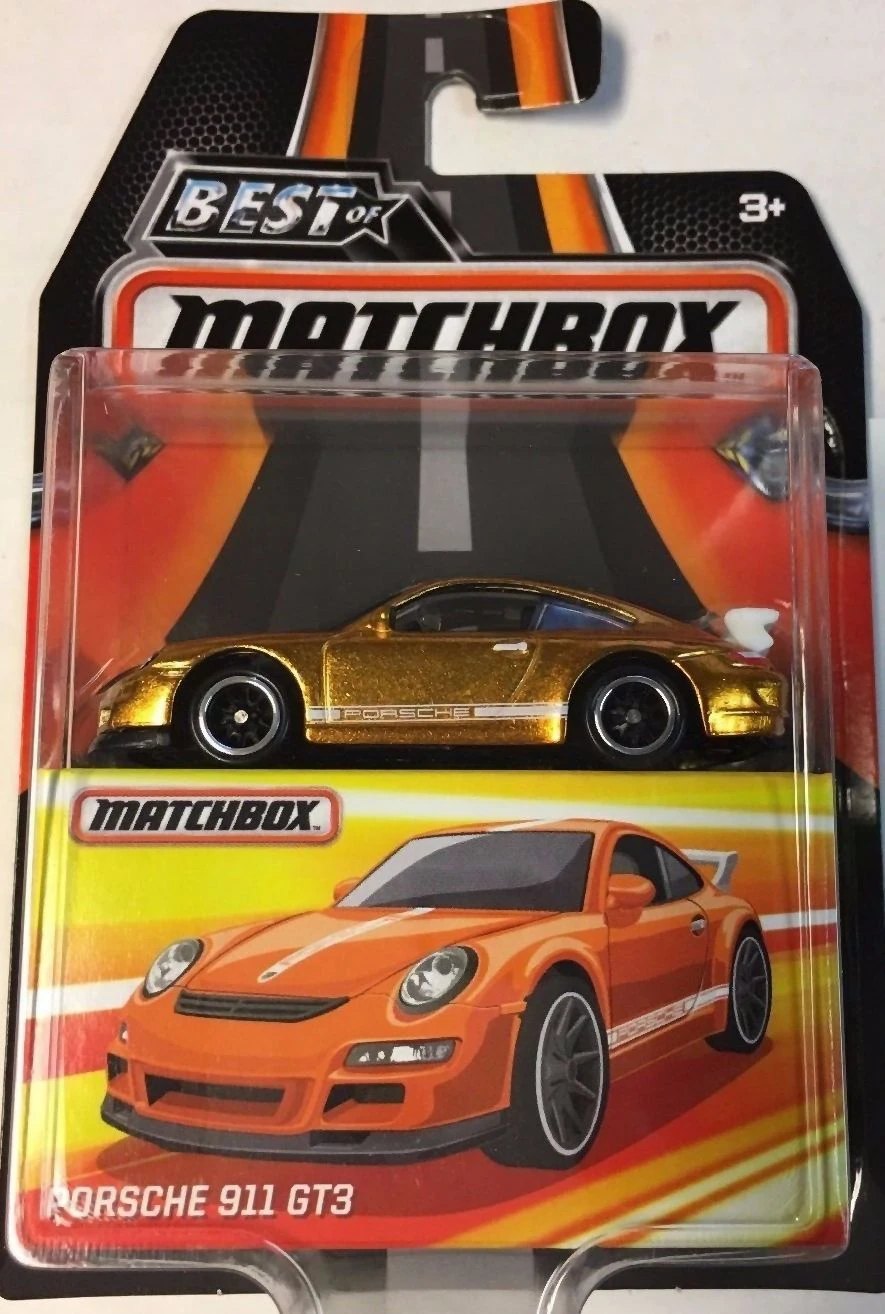 Hot Wheels Porsche 911 GT3