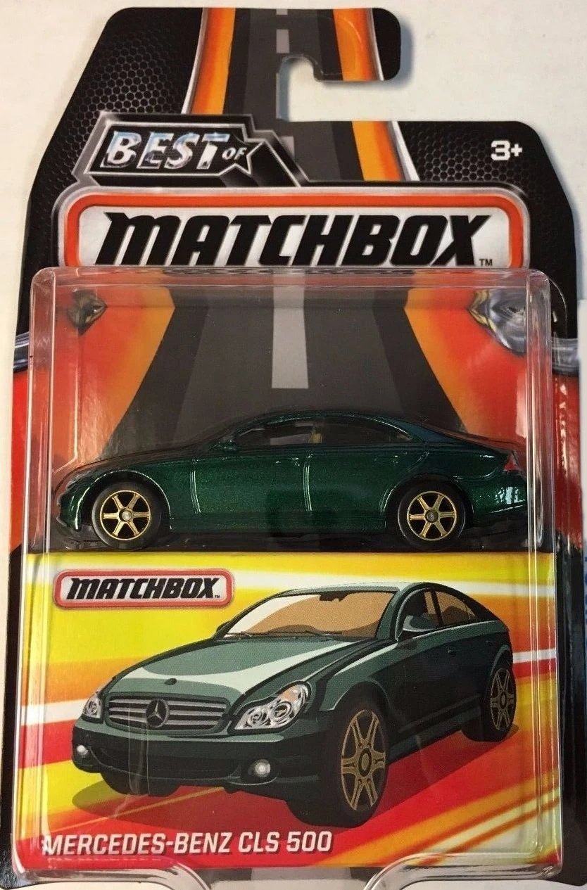 Hot Wheels Mercedes-Benz CLS 500