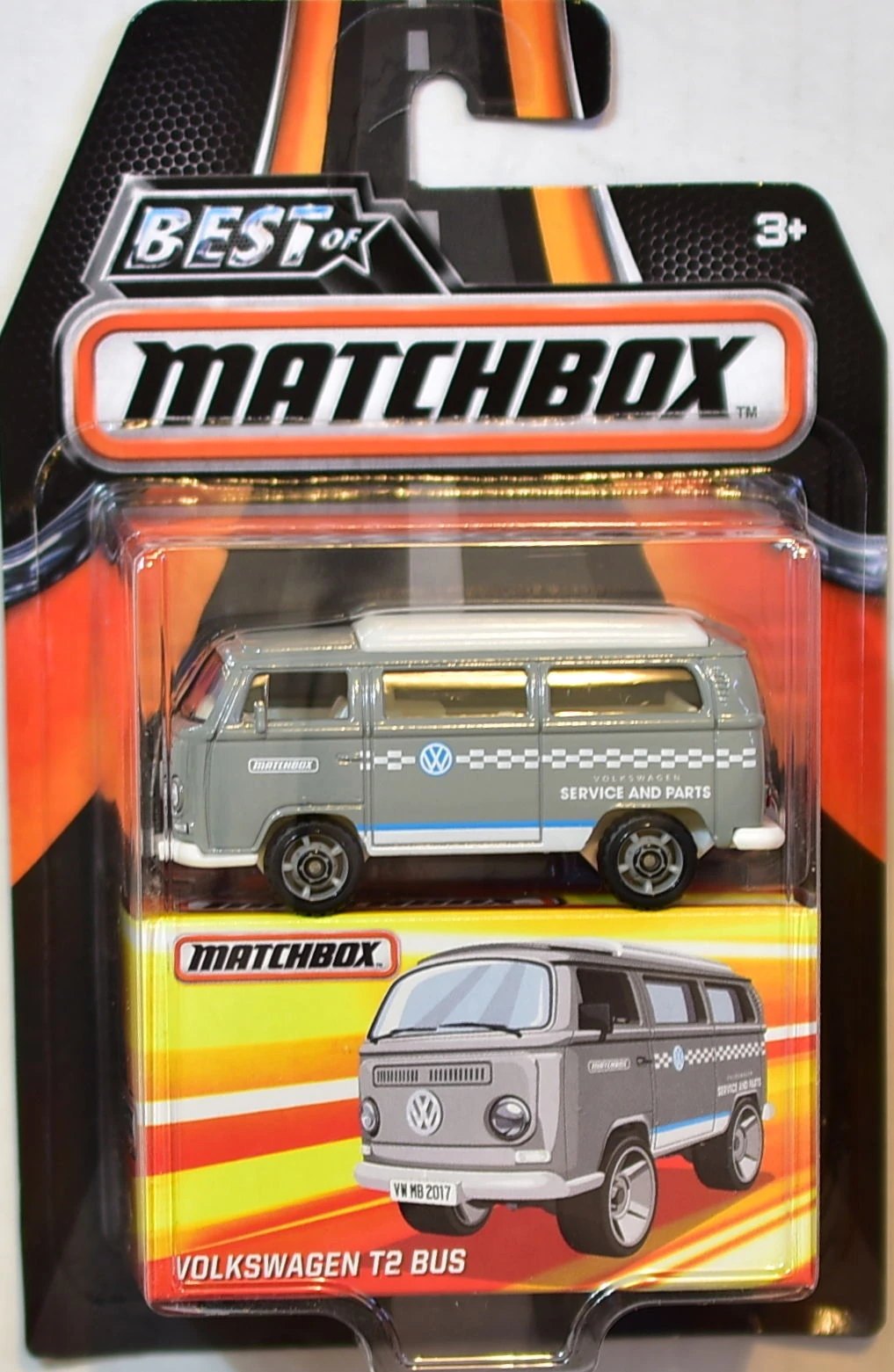 Hot Wheels Volkswagen T2 Bus