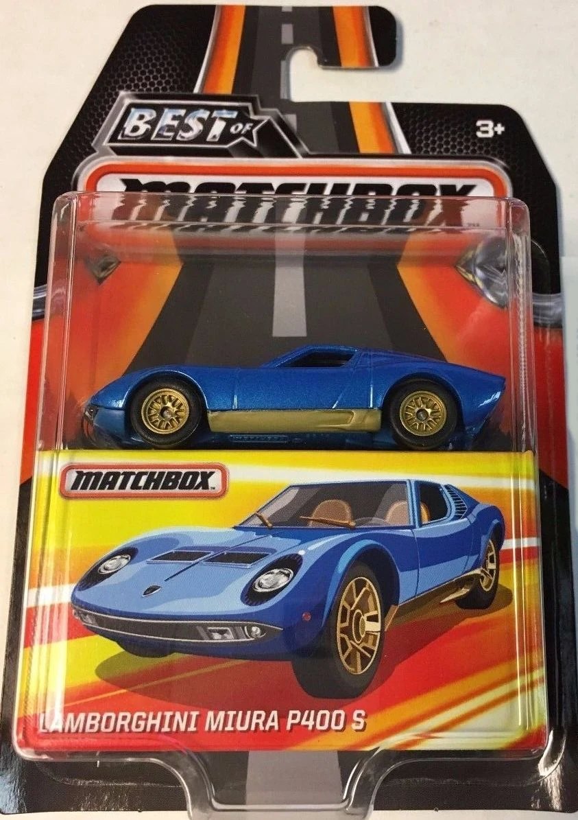 Hot Wheels Lamborghini Miura P400 S