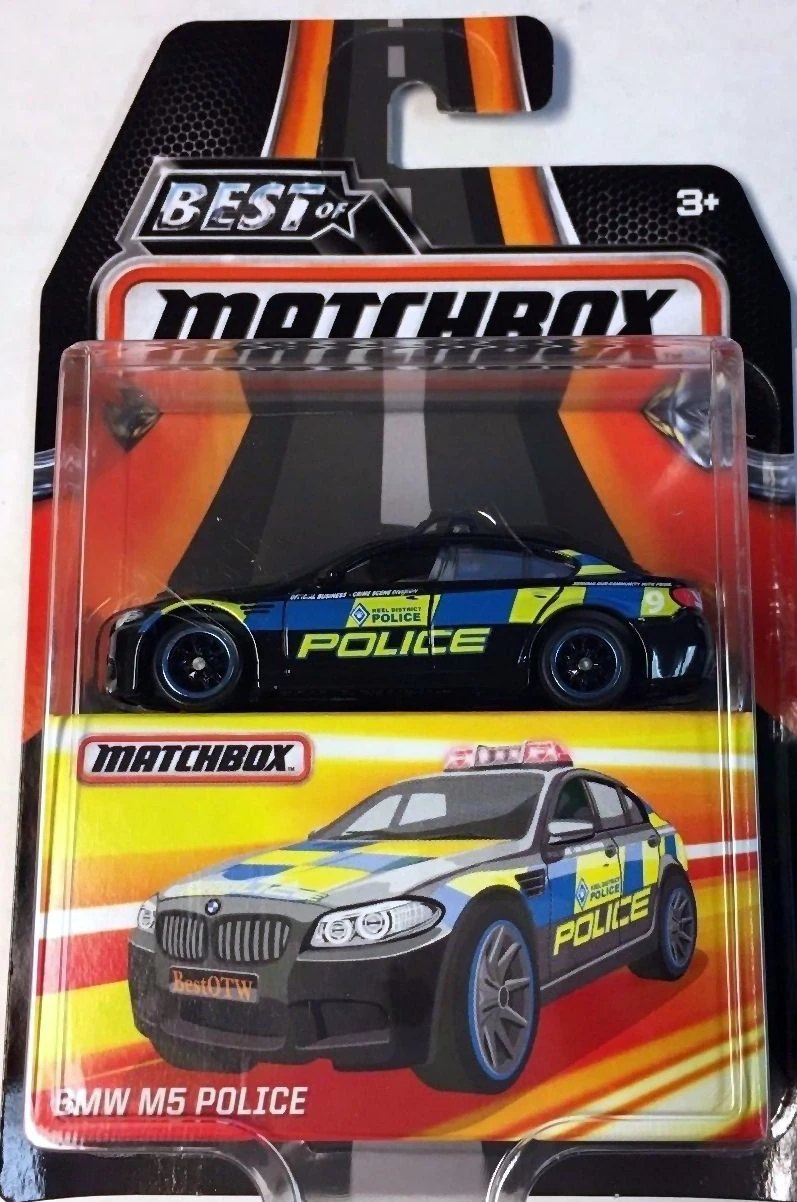 Hot Wheels BMW M5 Police