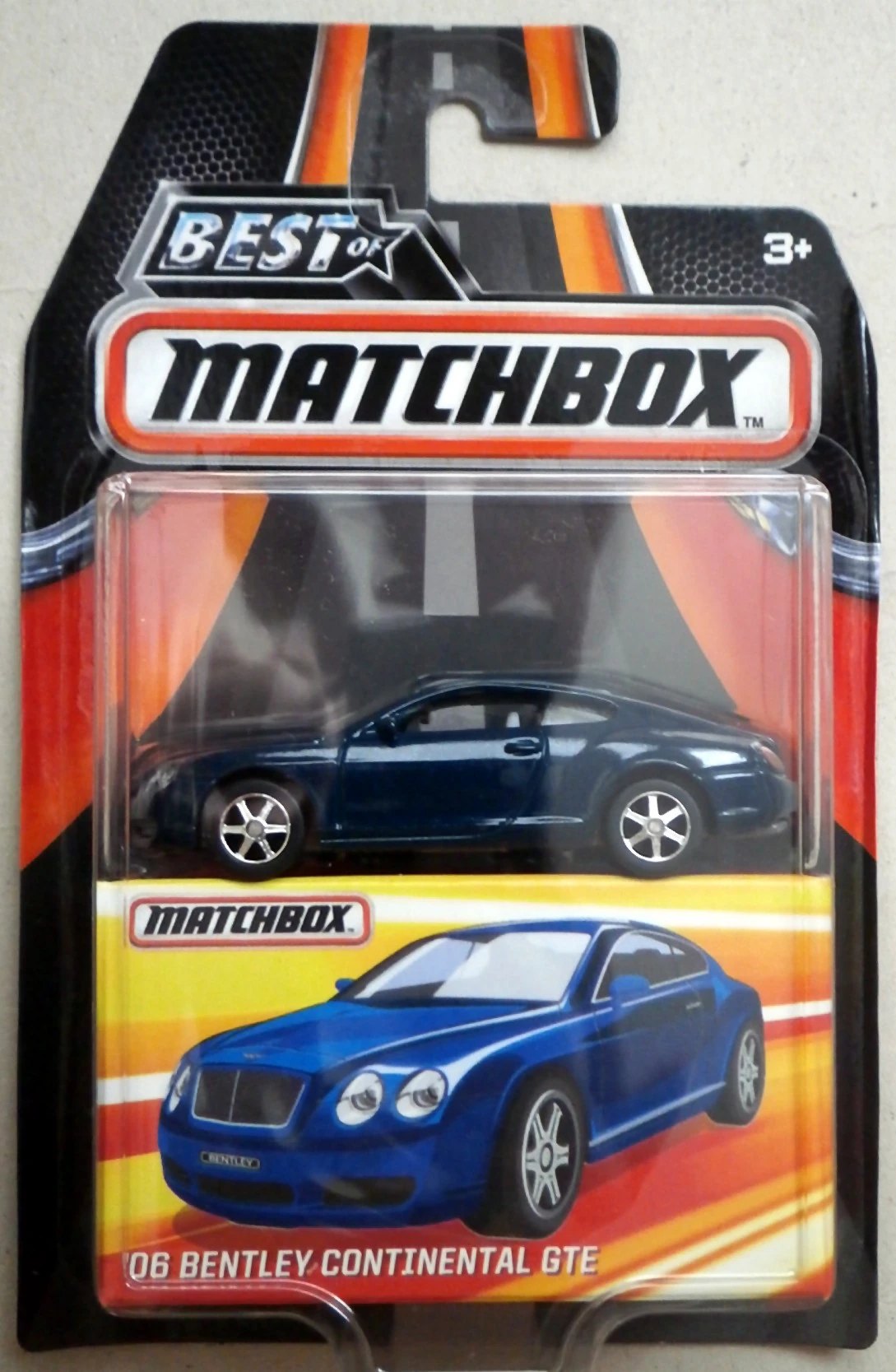 Hot Wheels ´06 Bentley Continental GTE