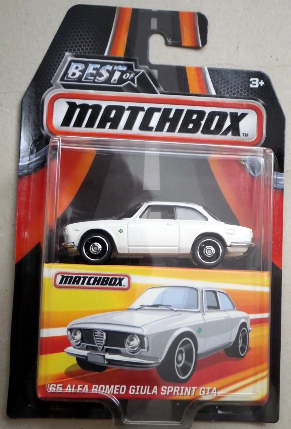 Hot Wheels ´65 Alfa Romeo Giula Sprint GTA