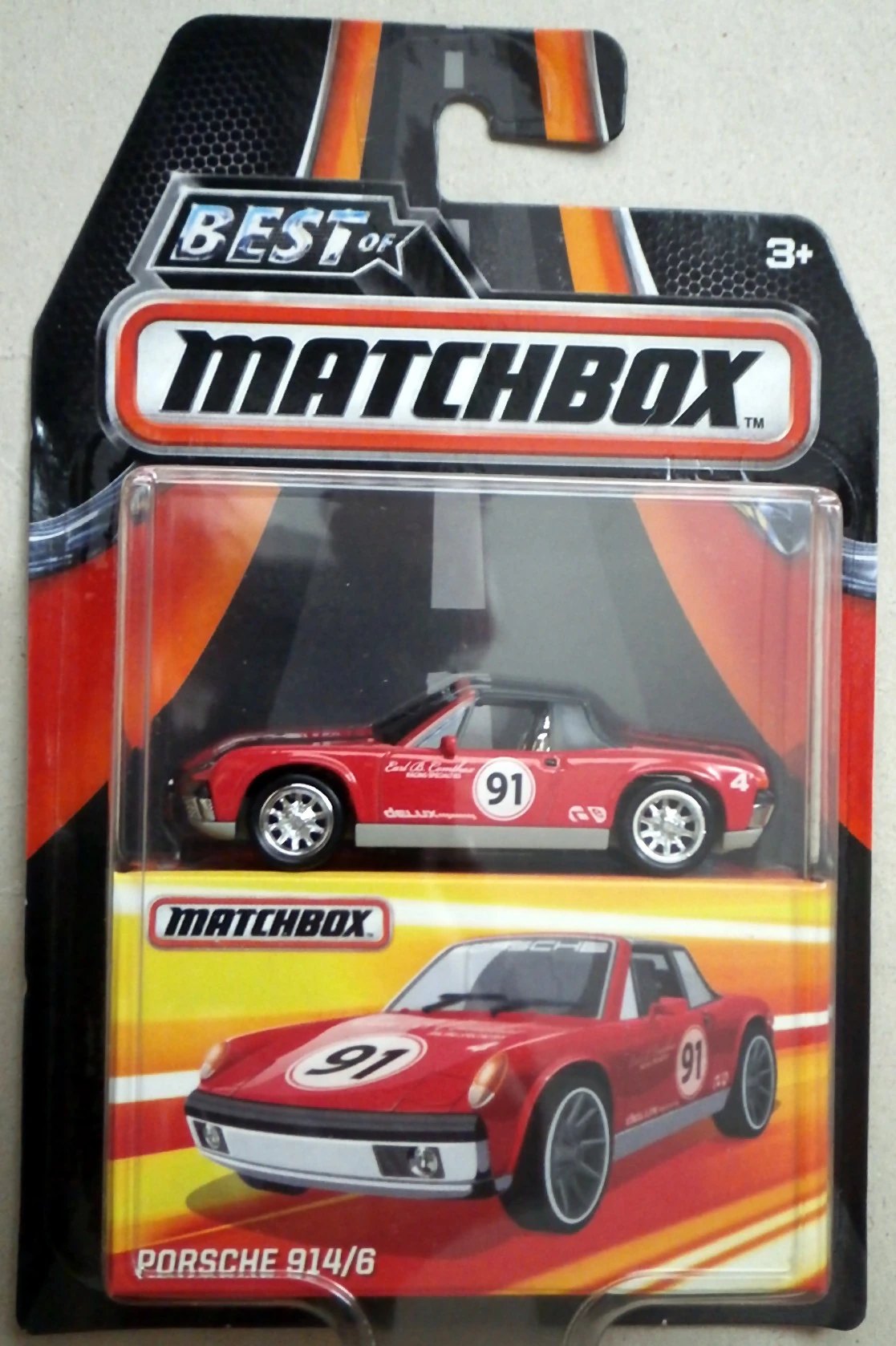 Hot Wheels Porsche 914/6
