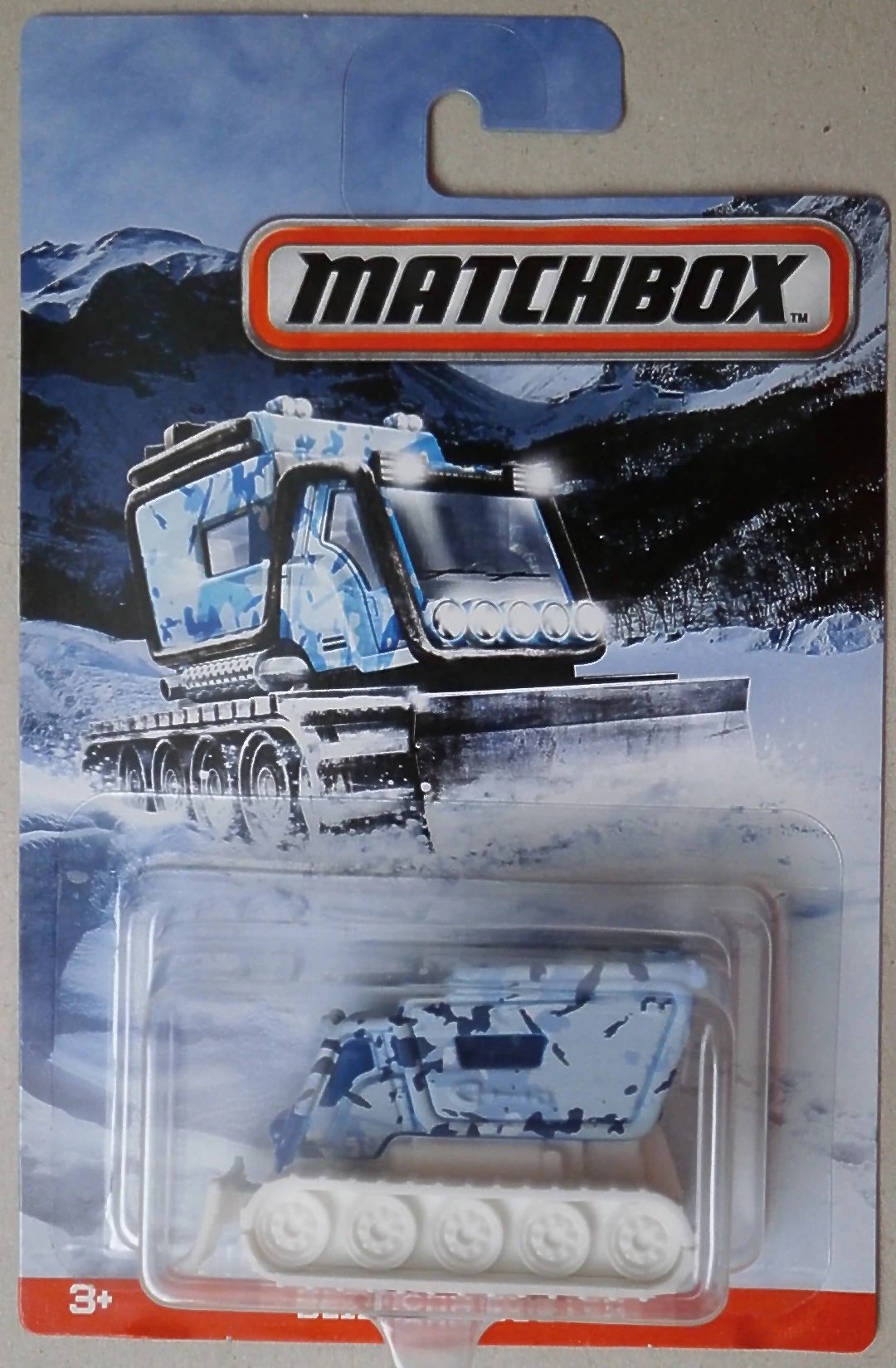 Hot Wheels Blizzard Buster