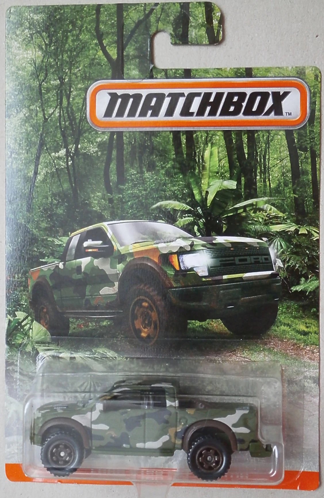 Hot Wheels Ford F-150 SVT Raptor
