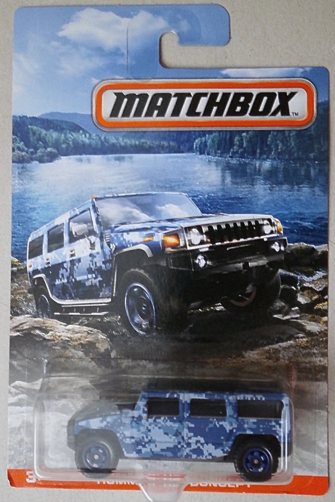 Hot Wheels Hummer H2 Concept