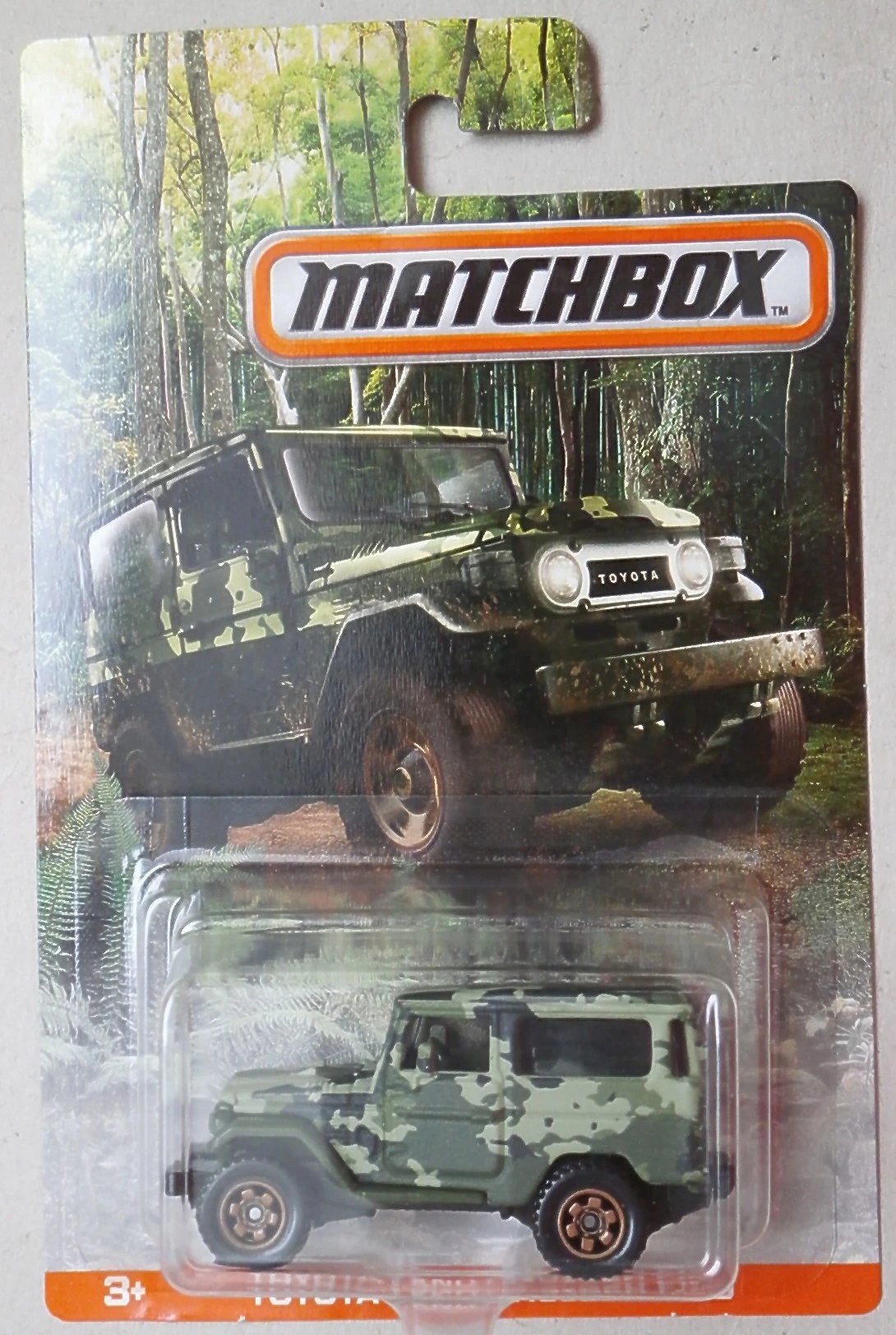 Hot Wheels Toyota Land Cruiser FJ40