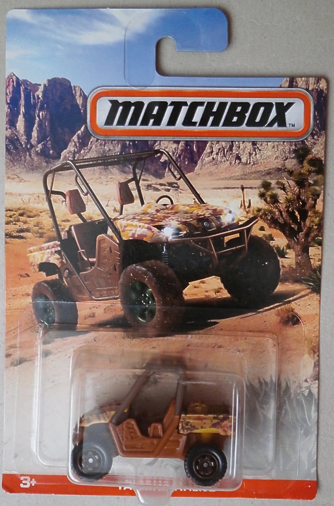 Hot Wheels Yamaha Rhino