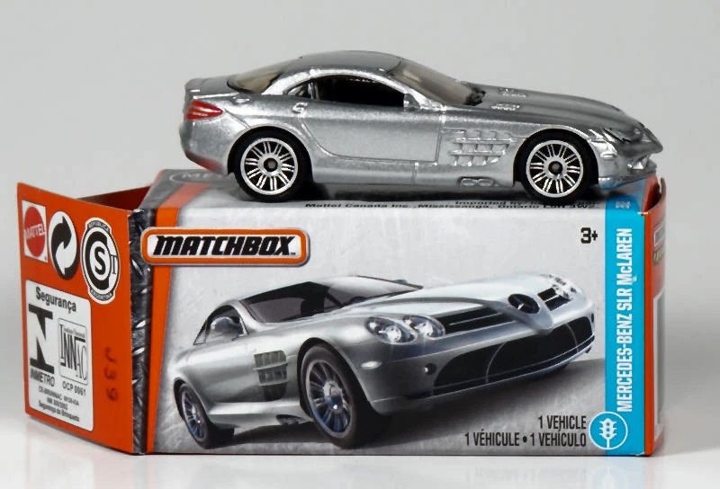 Hot Wheels Mercedes-Benz SLR McLaren