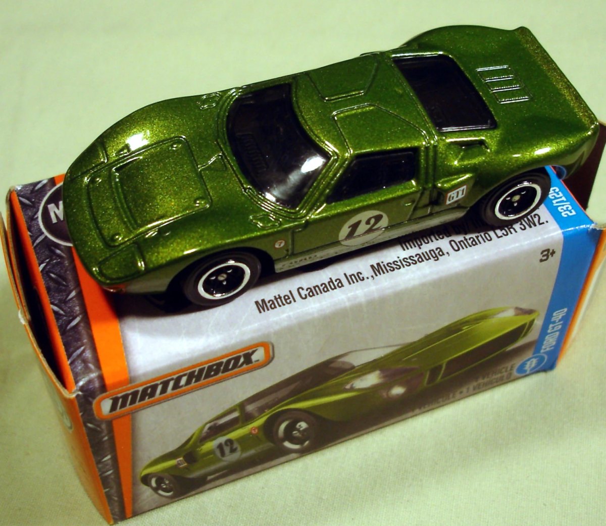 Hot Wheels Ford GT-40