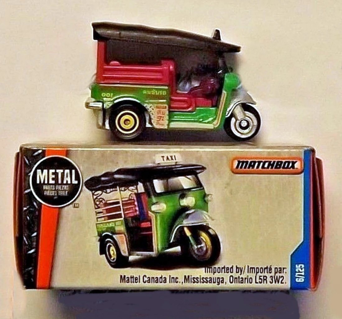 Hot Wheels Tuk-Tuk