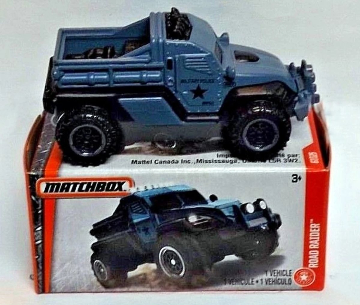 Hot Wheels Road Raider