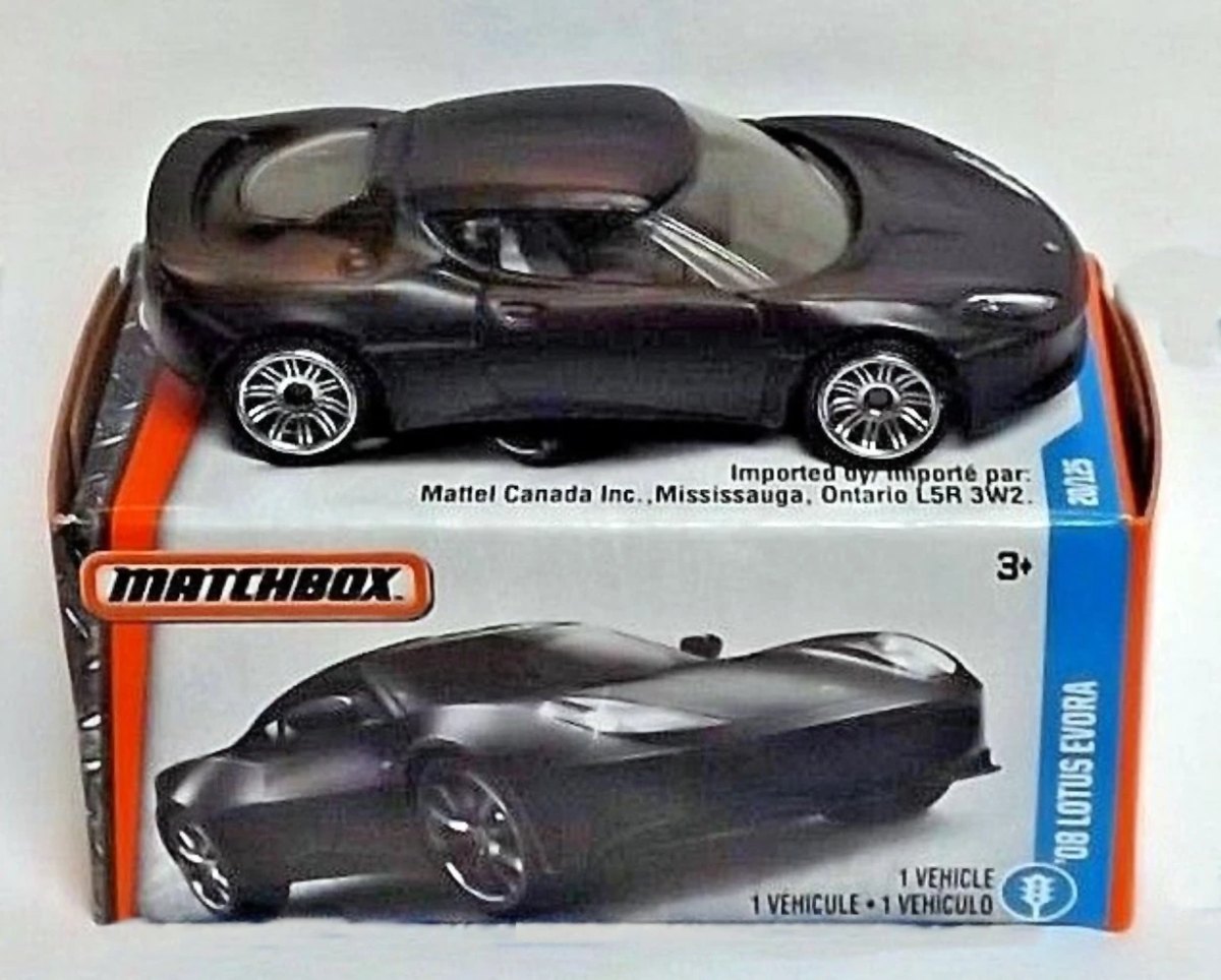 Hot Wheels ´08 Lotus Evora