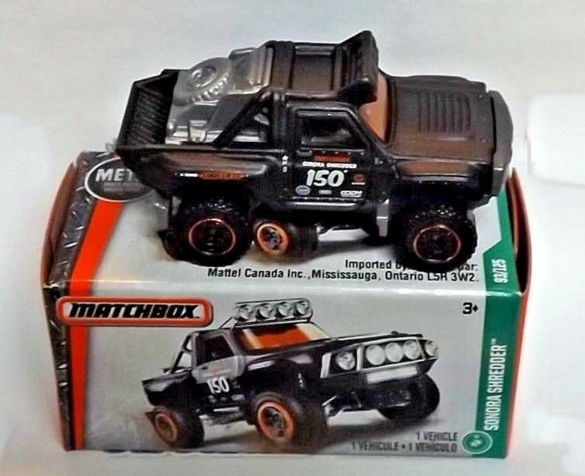 Hot Wheels Sonora Shredder(Black)