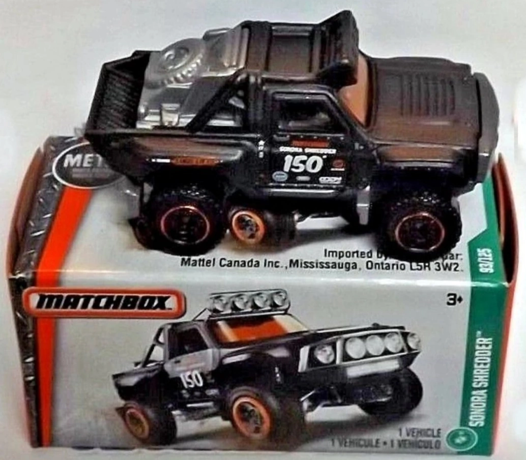 2017 Sonora Shredder Black: Box: Image 2