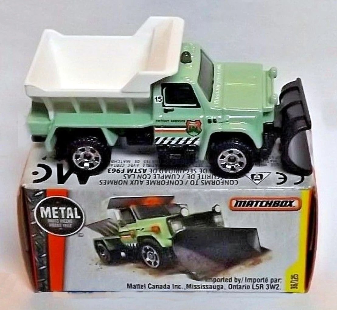 Hot Wheels Plow Master 6000