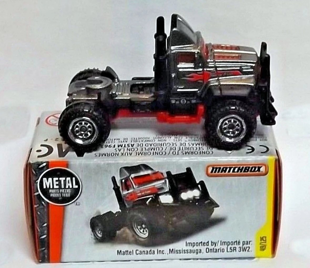Hot Wheels Torque Titan