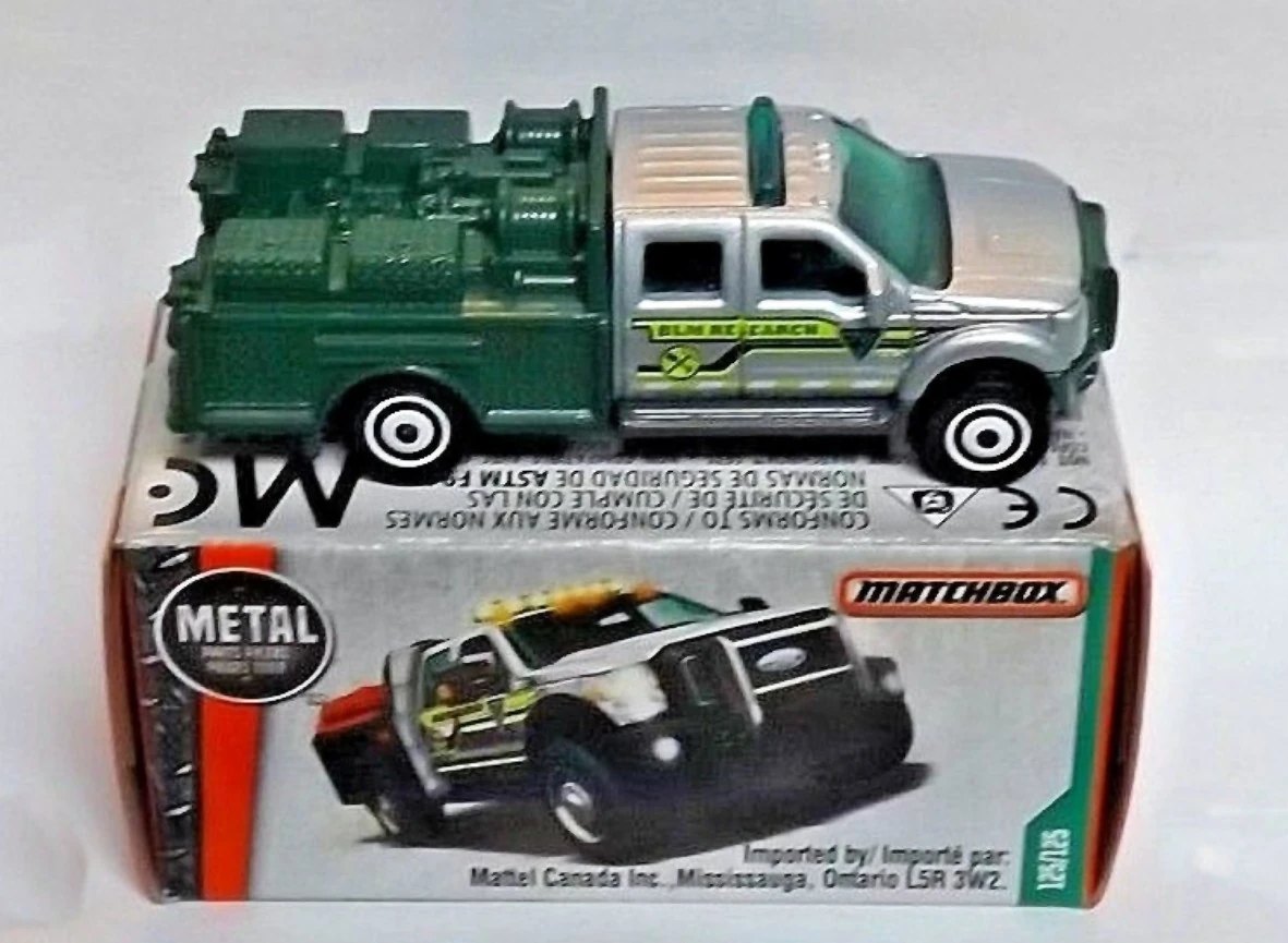 Hot Wheels Ford F-550 Super Duty