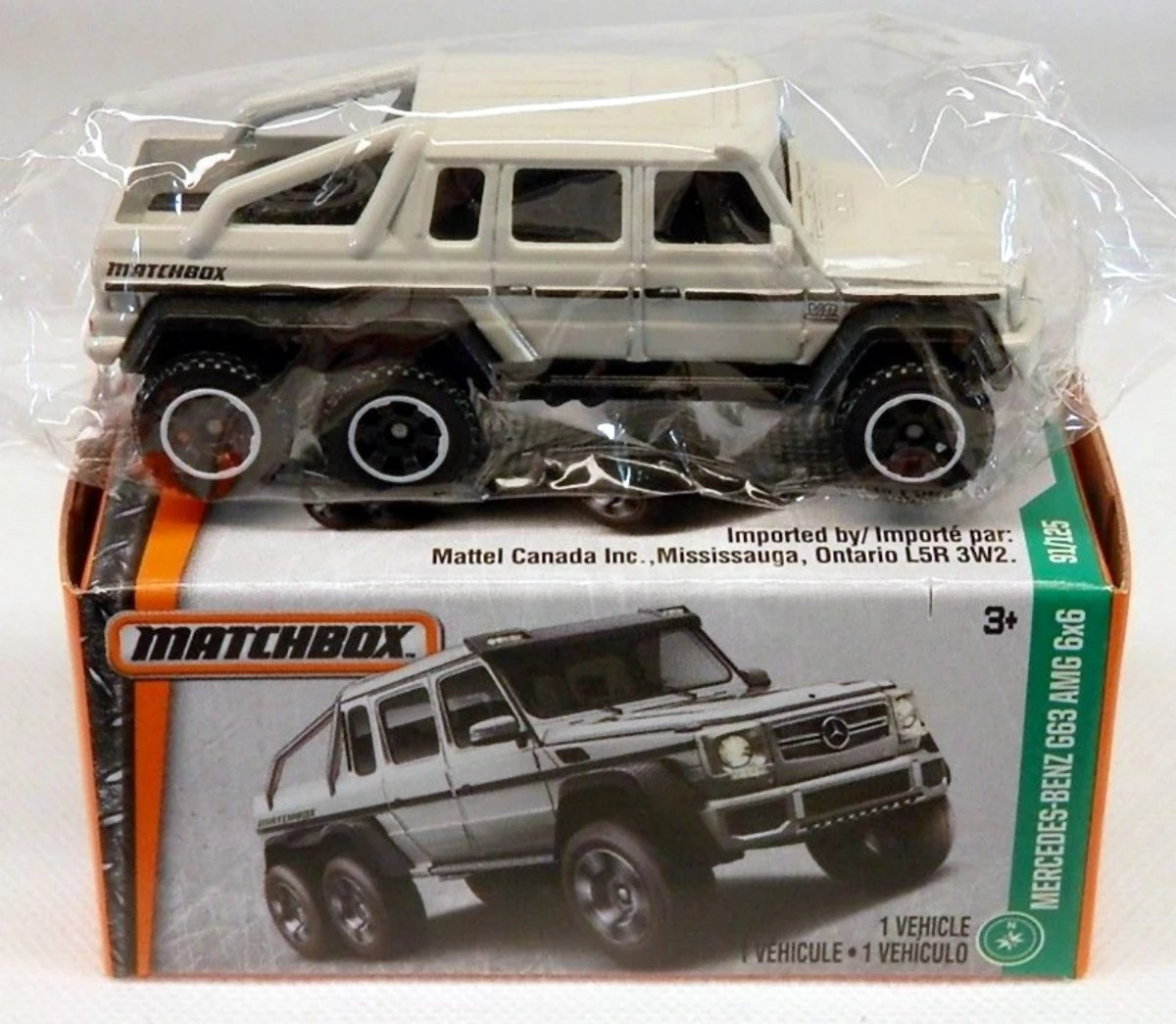 Hot Wheels Mercedes-Benz G63 AMG 6x6