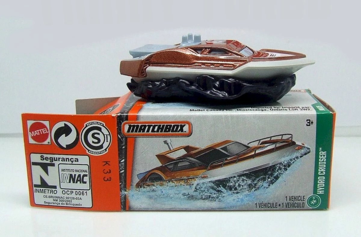 Hot Wheels Hydro Cruiser