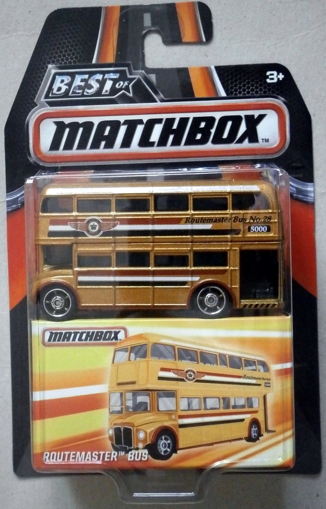 Hot Wheels Routemaster Bus