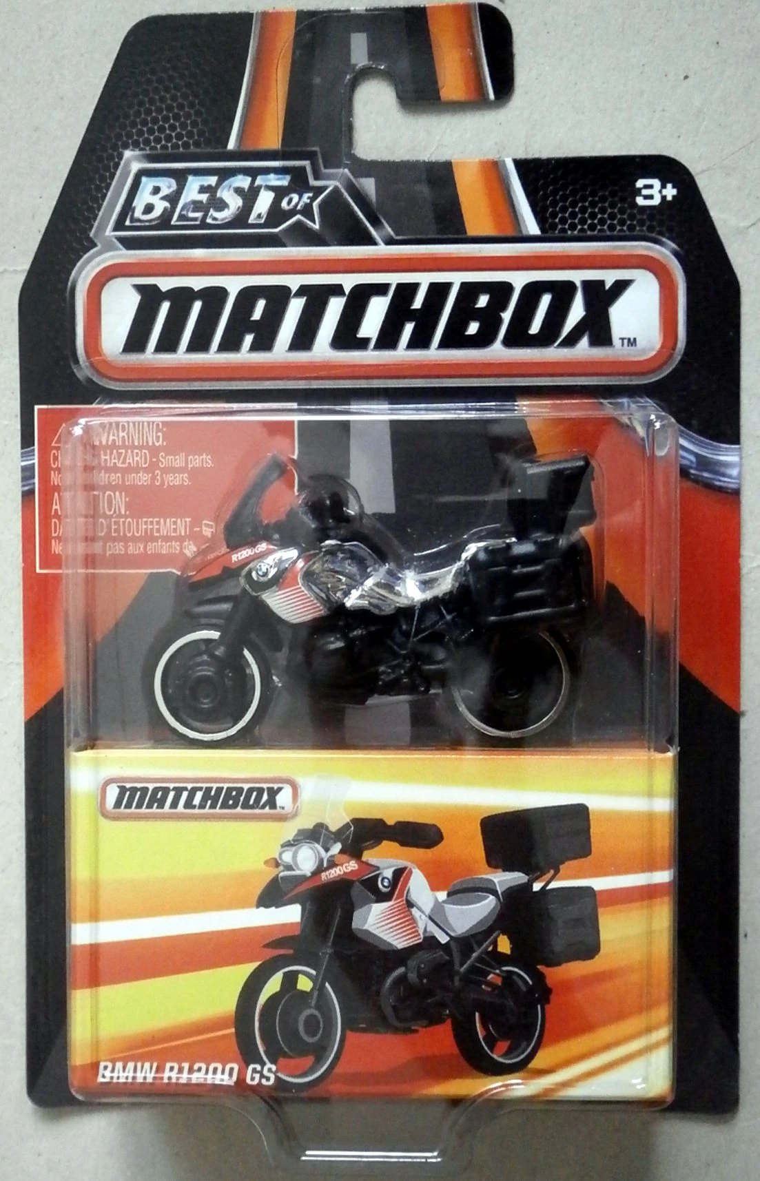 Hot Wheels BMW R1200 GS