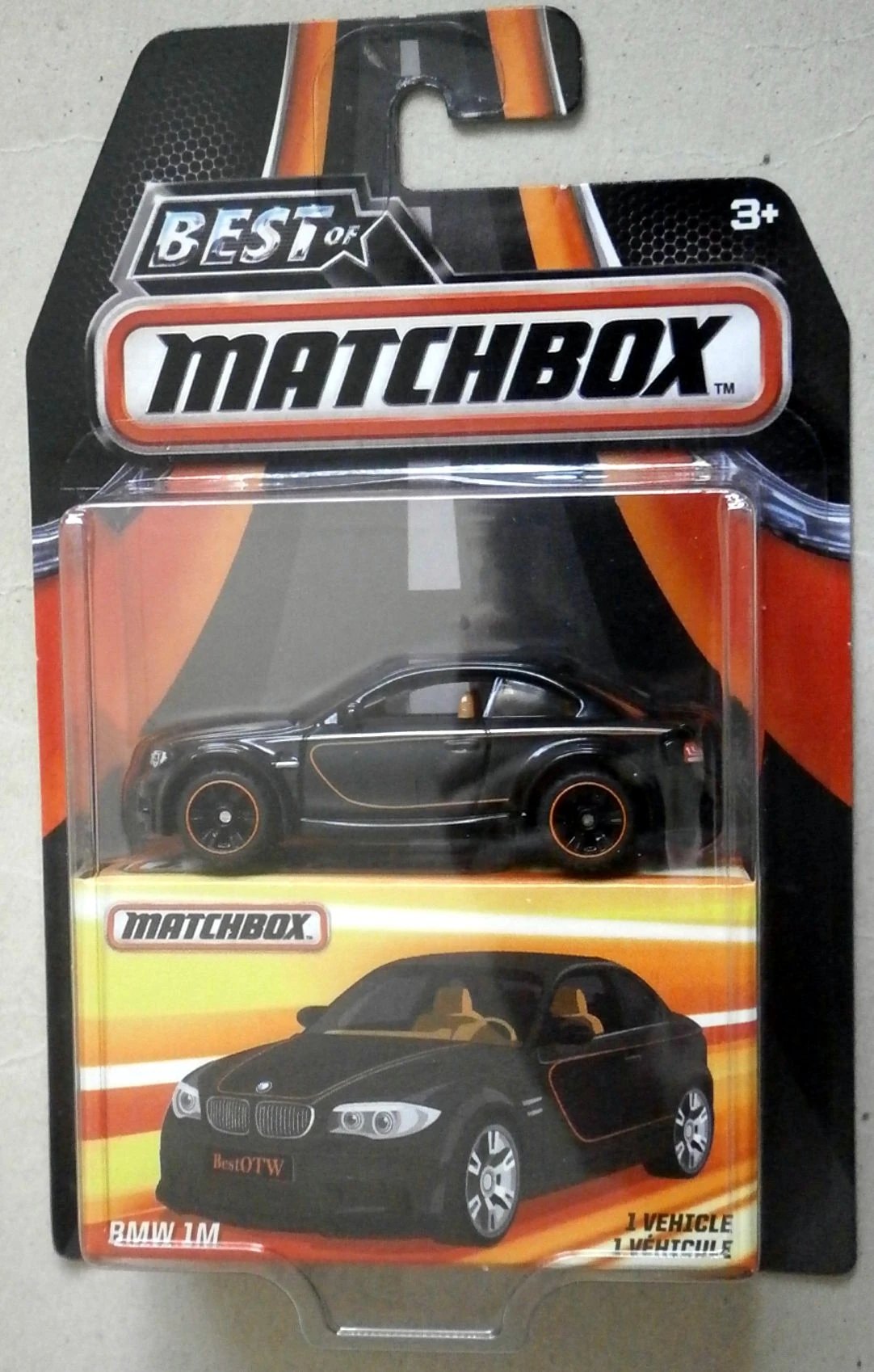 Hot Wheels BMW 1M
