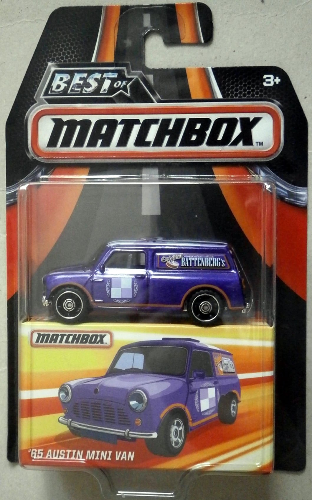 Hot Wheels ´65 Austin Mini Van