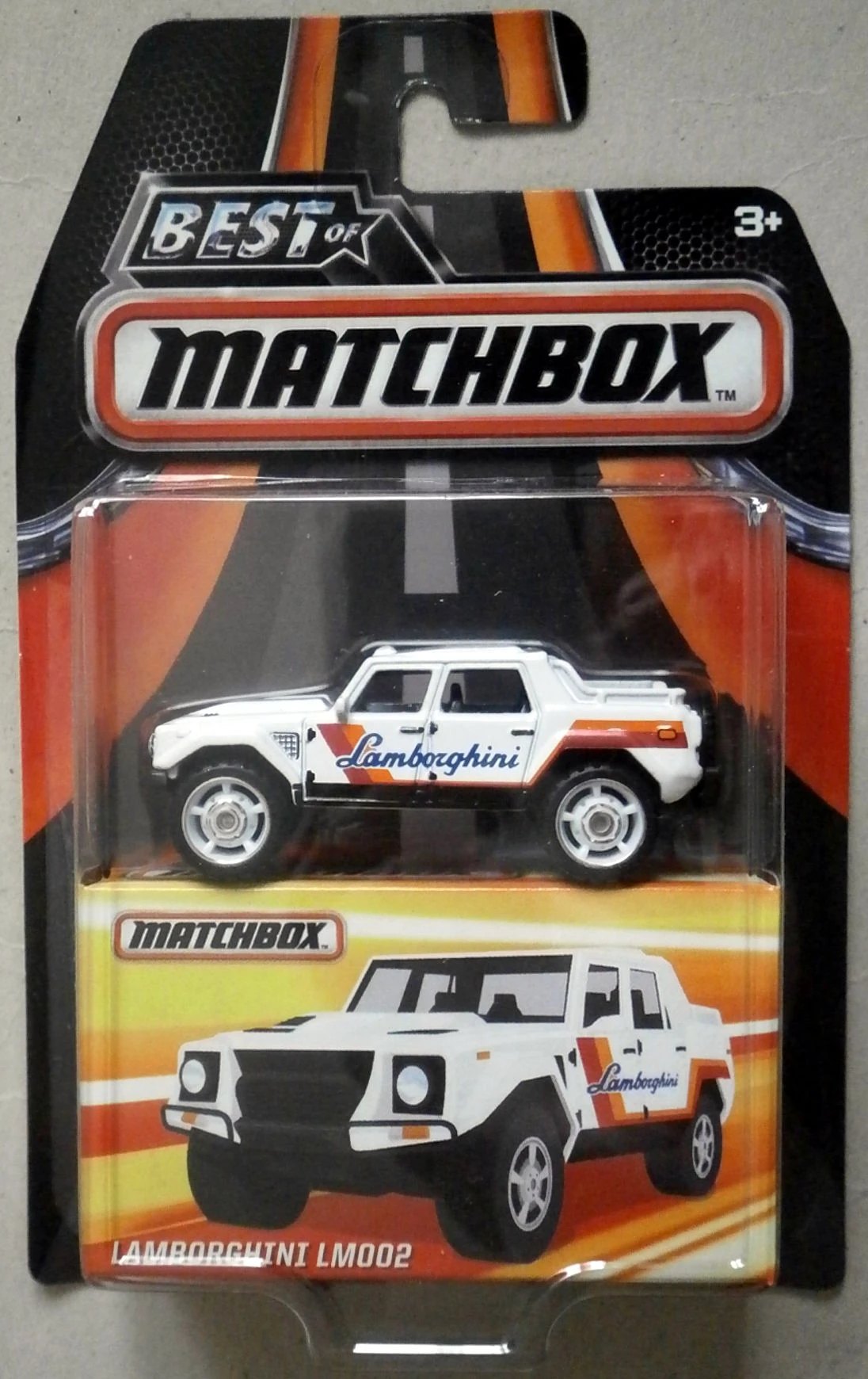Hot Wheels Lamborghini LM002