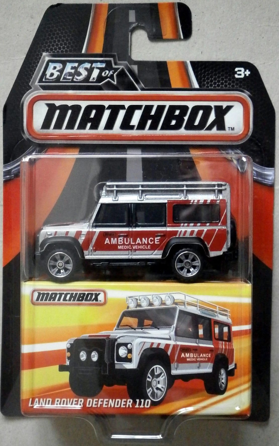 Hot Wheels Land Rover Defender 110