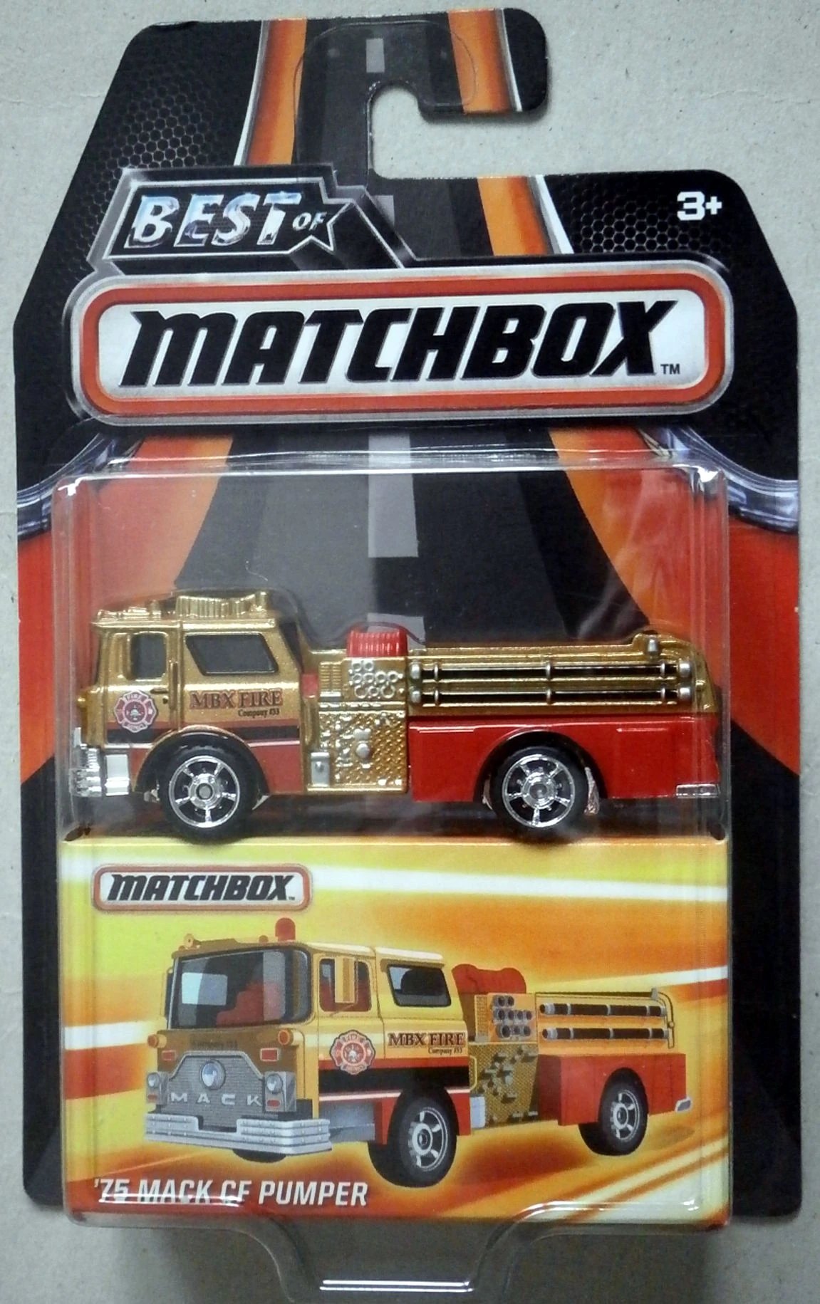 Hot Wheels ´75 Mack CF Pumper