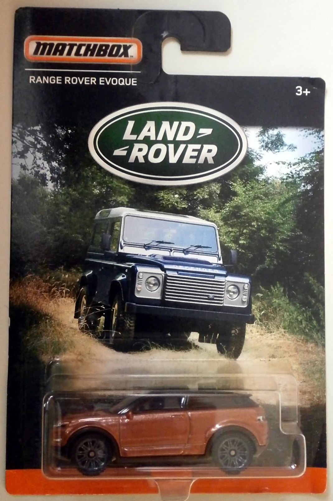 Hot Wheels Range Rover Evoque