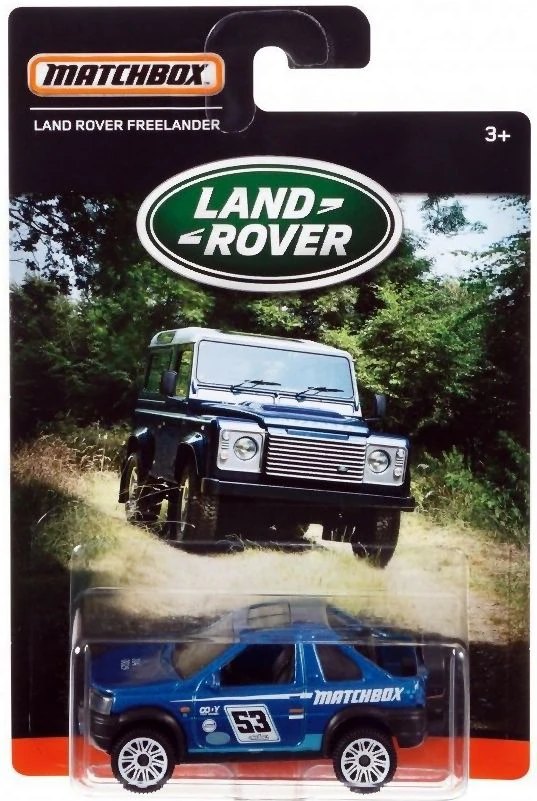 Hot Wheels Land Rover Freelander