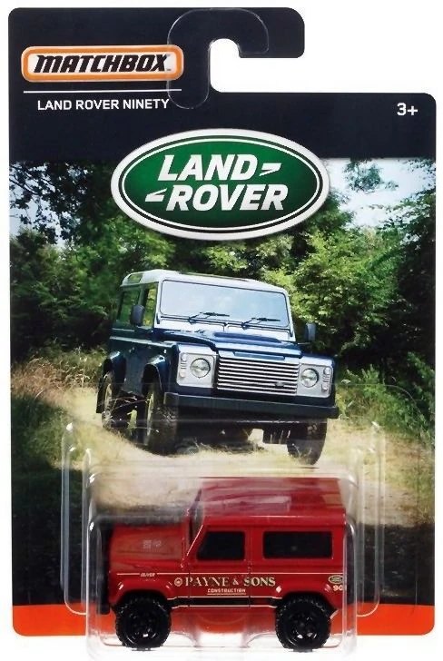 Hot Wheels Land Rover Ninety